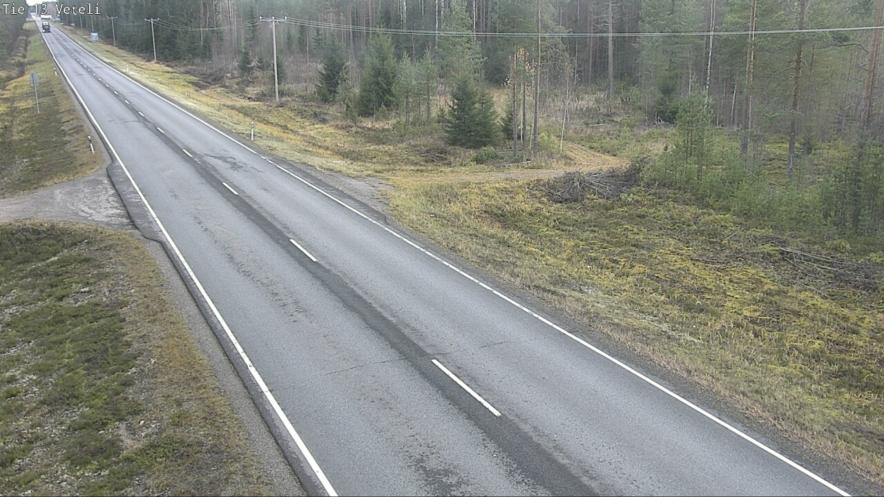 Kelikamerat Kuva Tie 13 Veteli, Veteli, Keski-Pohjanmaa