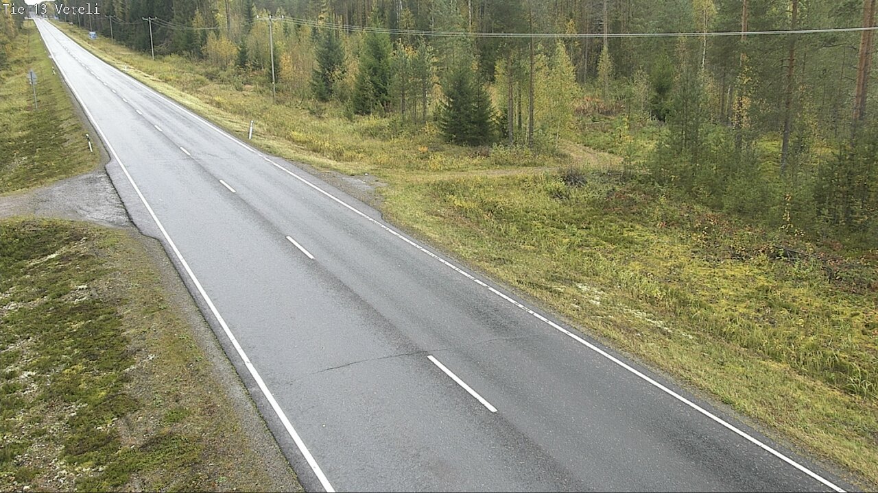 Kelikamerat Kuva Tie 13 Veteli, Veteli, Keski-Pohjanmaa