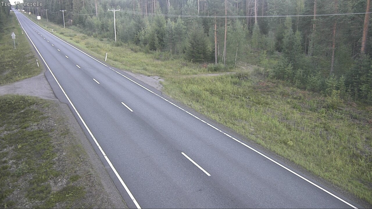 Kelikamerat Kuva Tie 13 Veteli, Veteli, Keski-Pohjanmaa