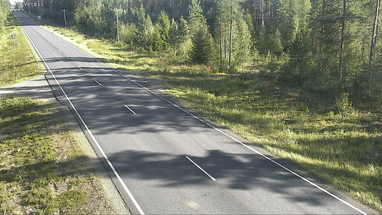 Kelikamerat Kuva Tie 13 Veteli, Veteli, Keski-Pohjanmaa