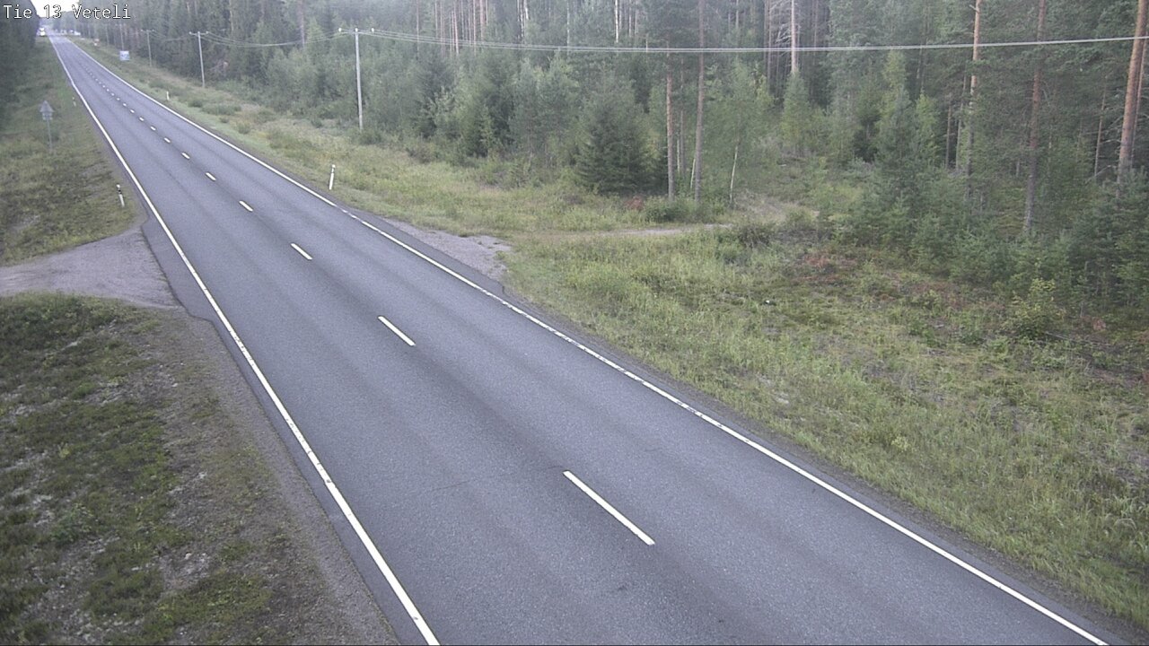 Kelikamerat Kuva Tie 13 Veteli, Veteli, Keski-Pohjanmaa