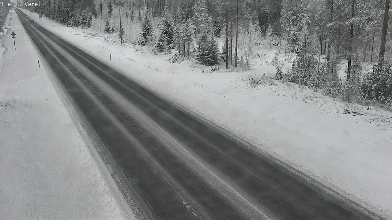 Kelikamerat Kuva Tie 13 Veteli, Veteli, Keski-Pohjanmaa