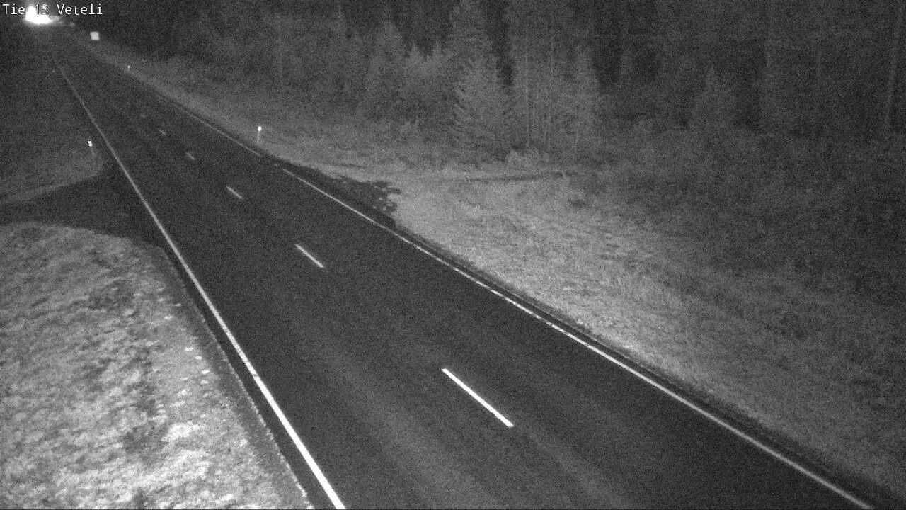 Weather Camera Image Road 13 Veteli, Veteli, Keski-Pohjanmaa