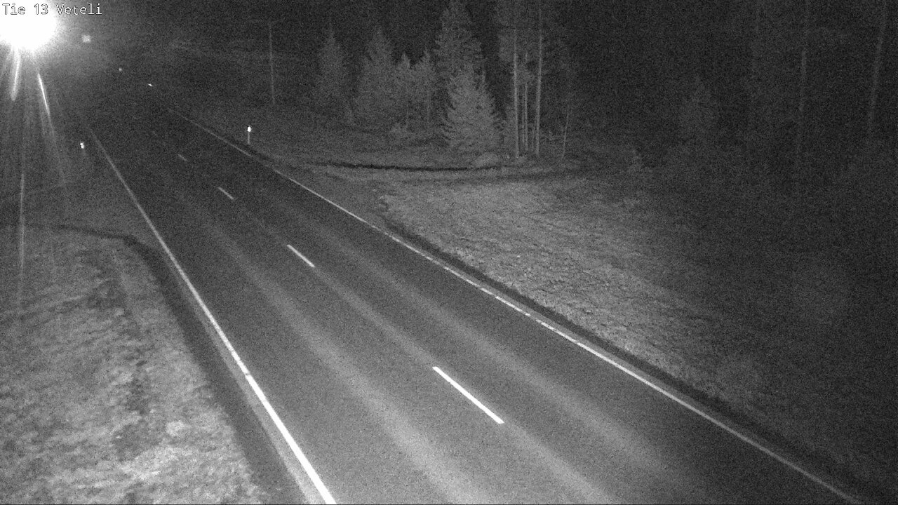 Weather Camera Image Road 13 Veteli, Veteli, Keski-Pohjanmaa