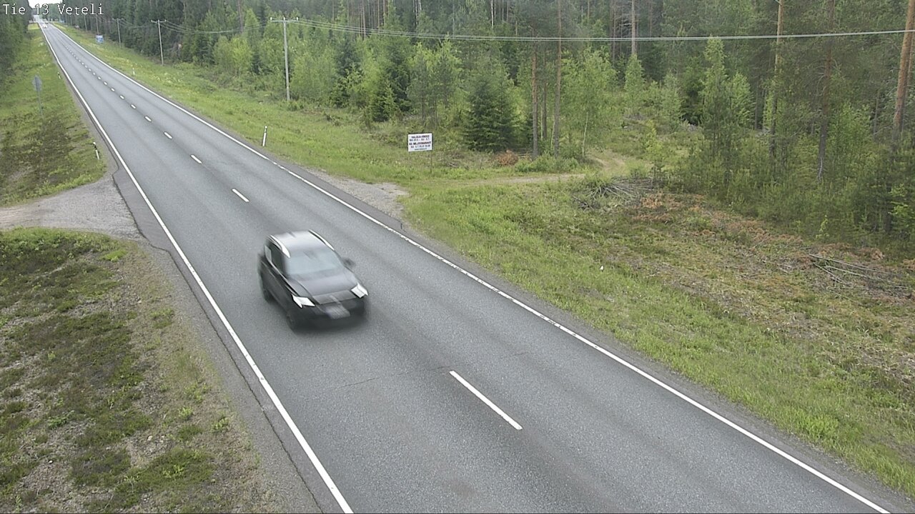 Kelikamerat Kuva Tie 13 Veteli, Veteli, Keski-Pohjanmaa