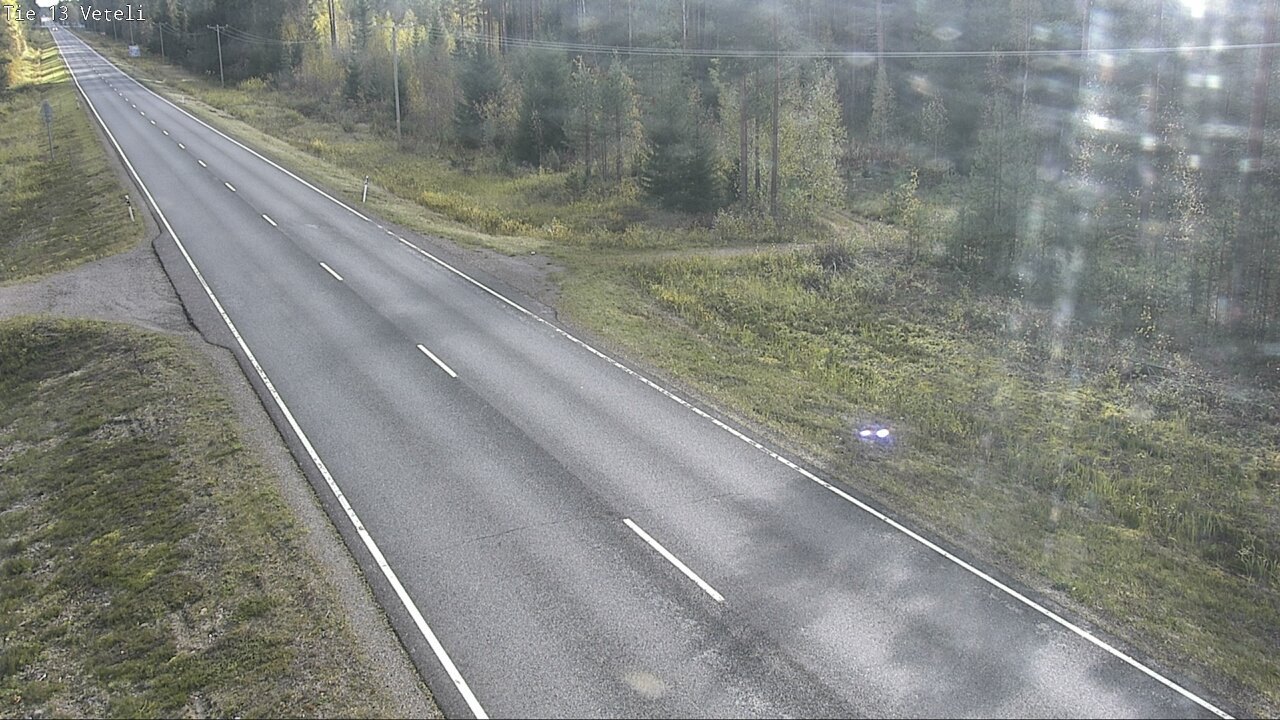 Kelikamerat Kuva Tie 13 Veteli, Veteli, Keski-Pohjanmaa