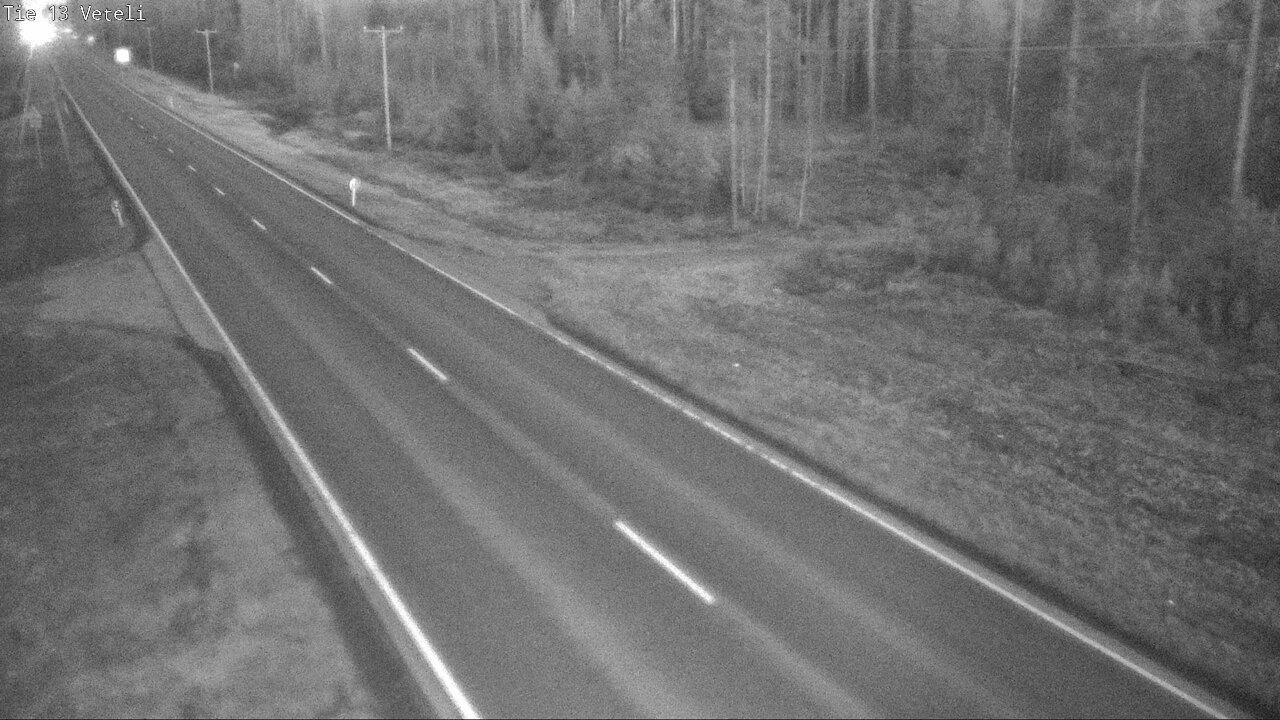 Weather Camera Image Väg 13 Vetil, Veteli, Keski-Pohjanmaa