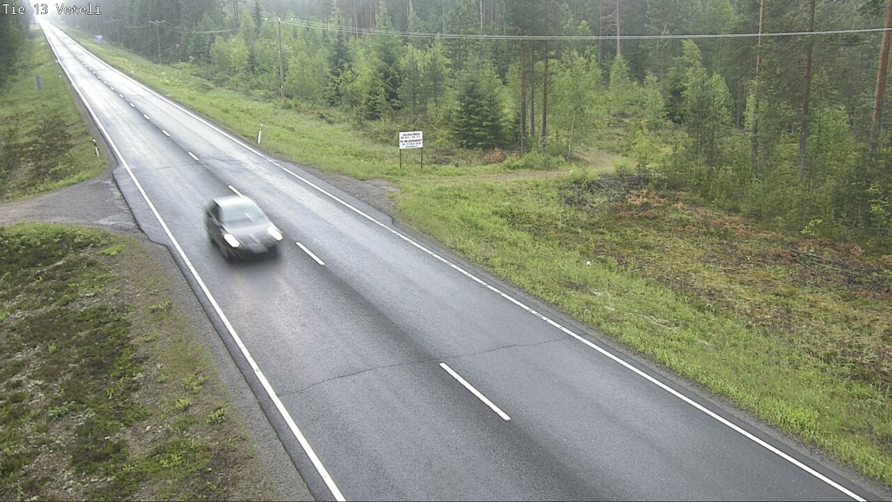 Kelikamerat Kuva Tie 13 Veteli, Veteli, Keski-Pohjanmaa