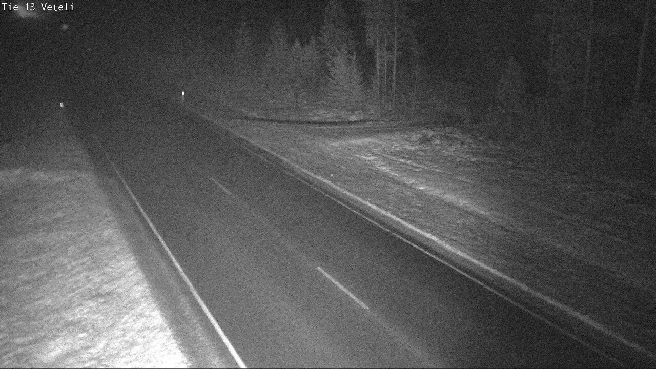 Weather Camera Image Road 13 Veteli, Veteli, Keski-Pohjanmaa