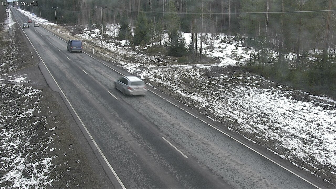 Kelikamerat Kuva Tie 13 Veteli, Veteli, Keski-Pohjanmaa