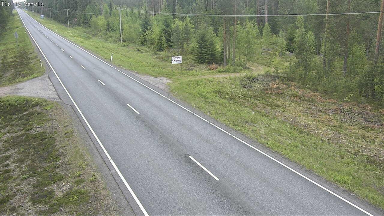 Kelikamerat Kuva Tie 13 Veteli, Veteli, Keski-Pohjanmaa