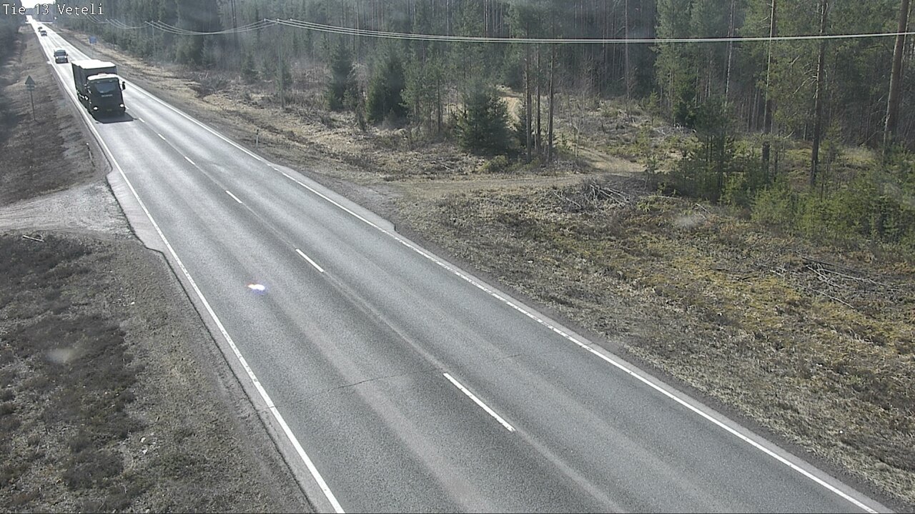 Kelikamerat Kuva Tie 13 Veteli, Veteli, Keski-Pohjanmaa