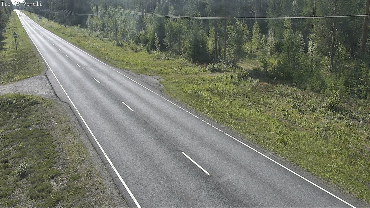 Kelikamerat Kuva Tie 13 Veteli, Veteli, Keski-Pohjanmaa