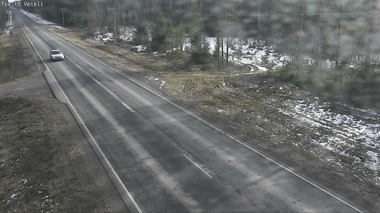 Weather Camera Image Road 13 Veteli, Veteli, Keski-Pohjanmaa