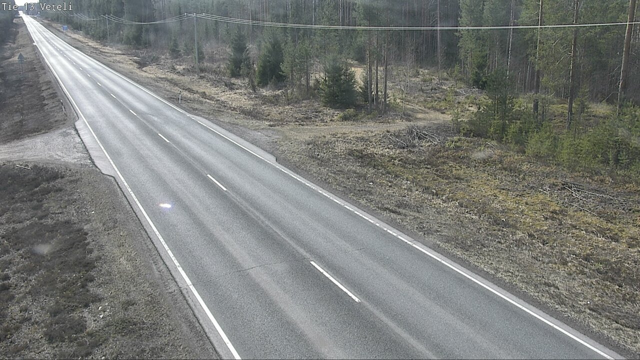 Kelikamerat Kuva Tie 13 Veteli, Veteli, Keski-Pohjanmaa