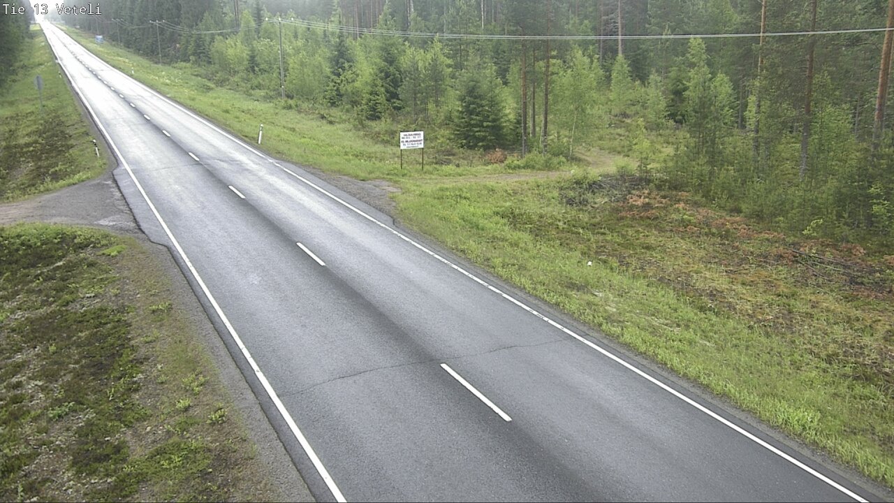 Kelikamerat Kuva Tie 13 Veteli, Veteli, Keski-Pohjanmaa