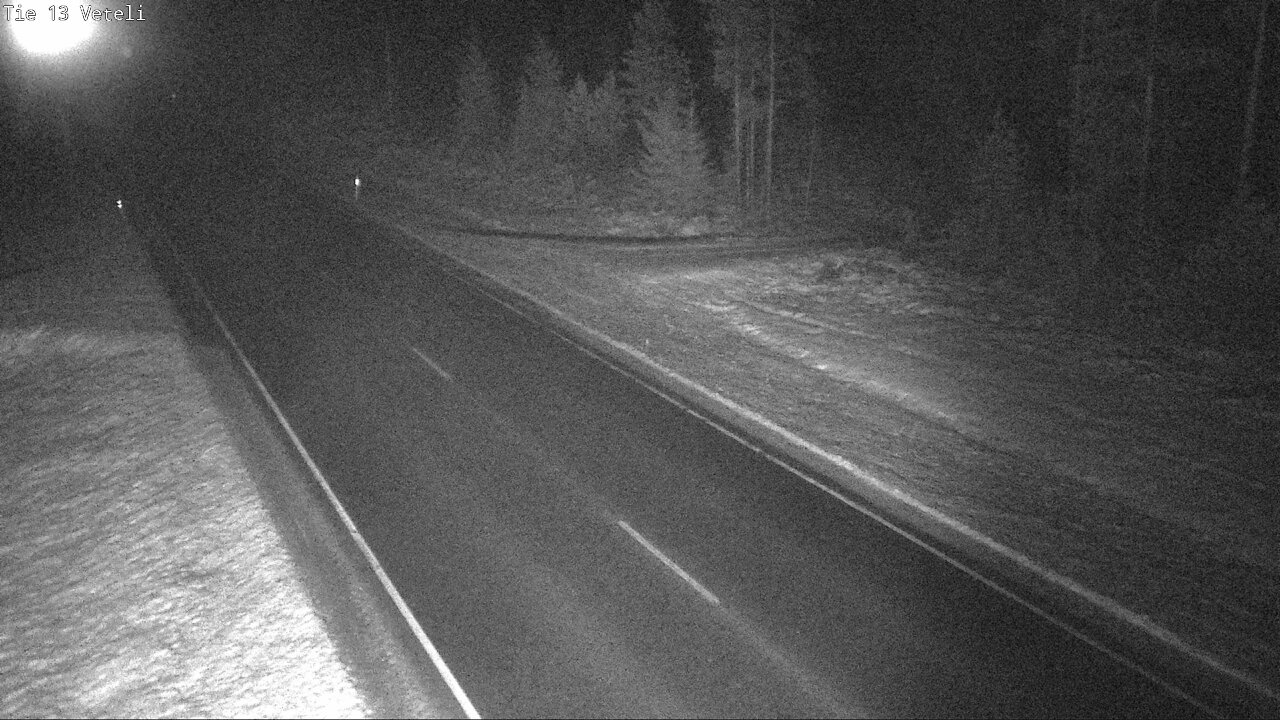 Weather Camera Image Road 13 Veteli, Veteli, Keski-Pohjanmaa