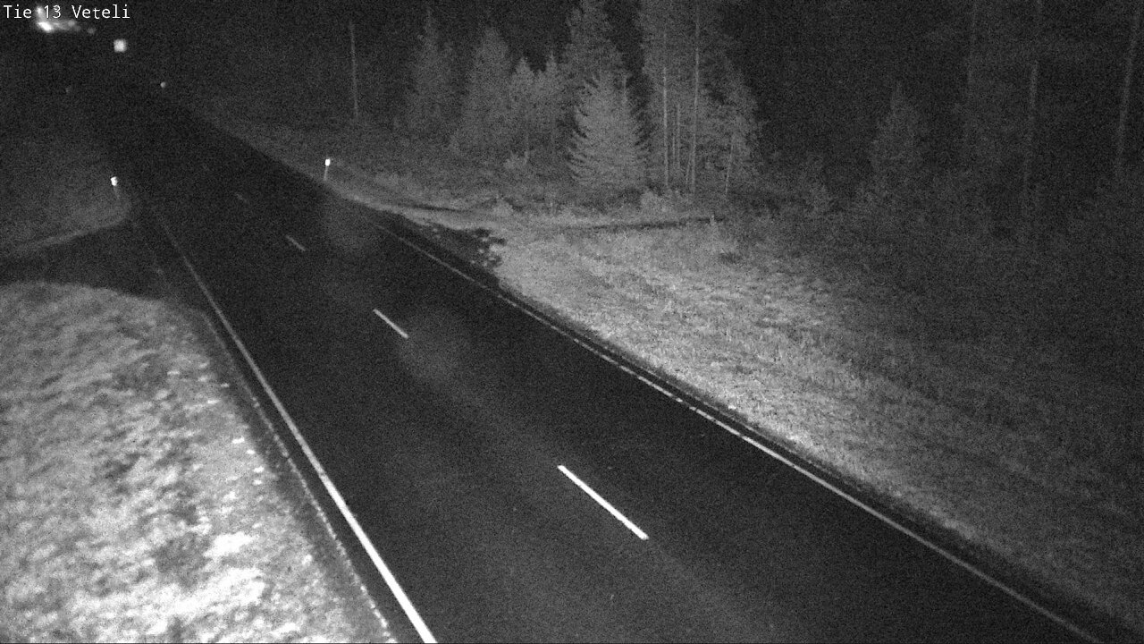 Weather Camera Image Road 13 Veteli, Veteli, Keski-Pohjanmaa