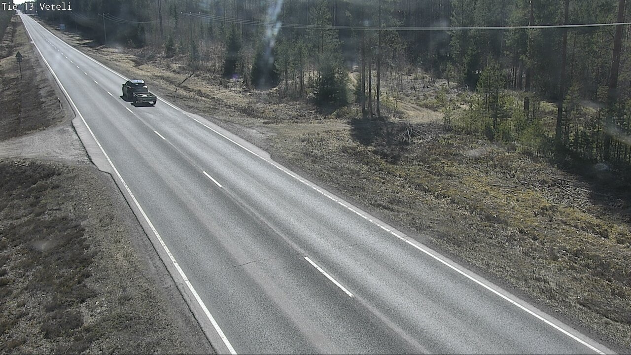 Kelikamerat Kuva Tie 13 Veteli, Veteli, Keski-Pohjanmaa