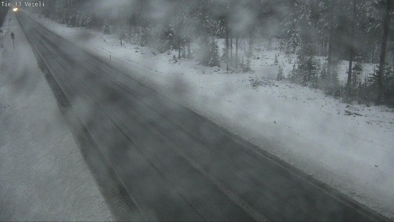 Weather Camera Image Road 13 Veteli, Veteli, Keski-Pohjanmaa