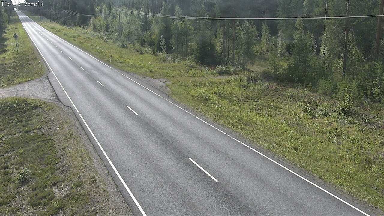Kelikamerat Kuva Tie 13 Veteli, Veteli, Keski-Pohjanmaa