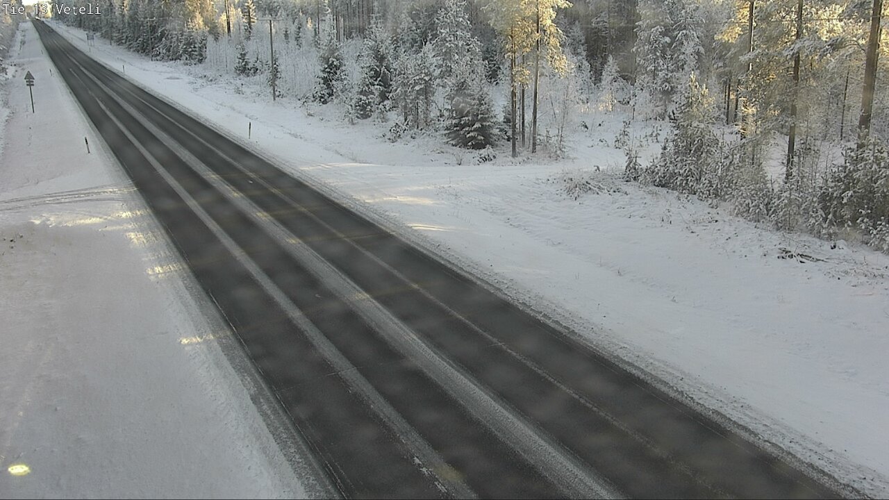 Weather Camera Image Väg 13 Vetil, Veteli, Keski-Pohjanmaa