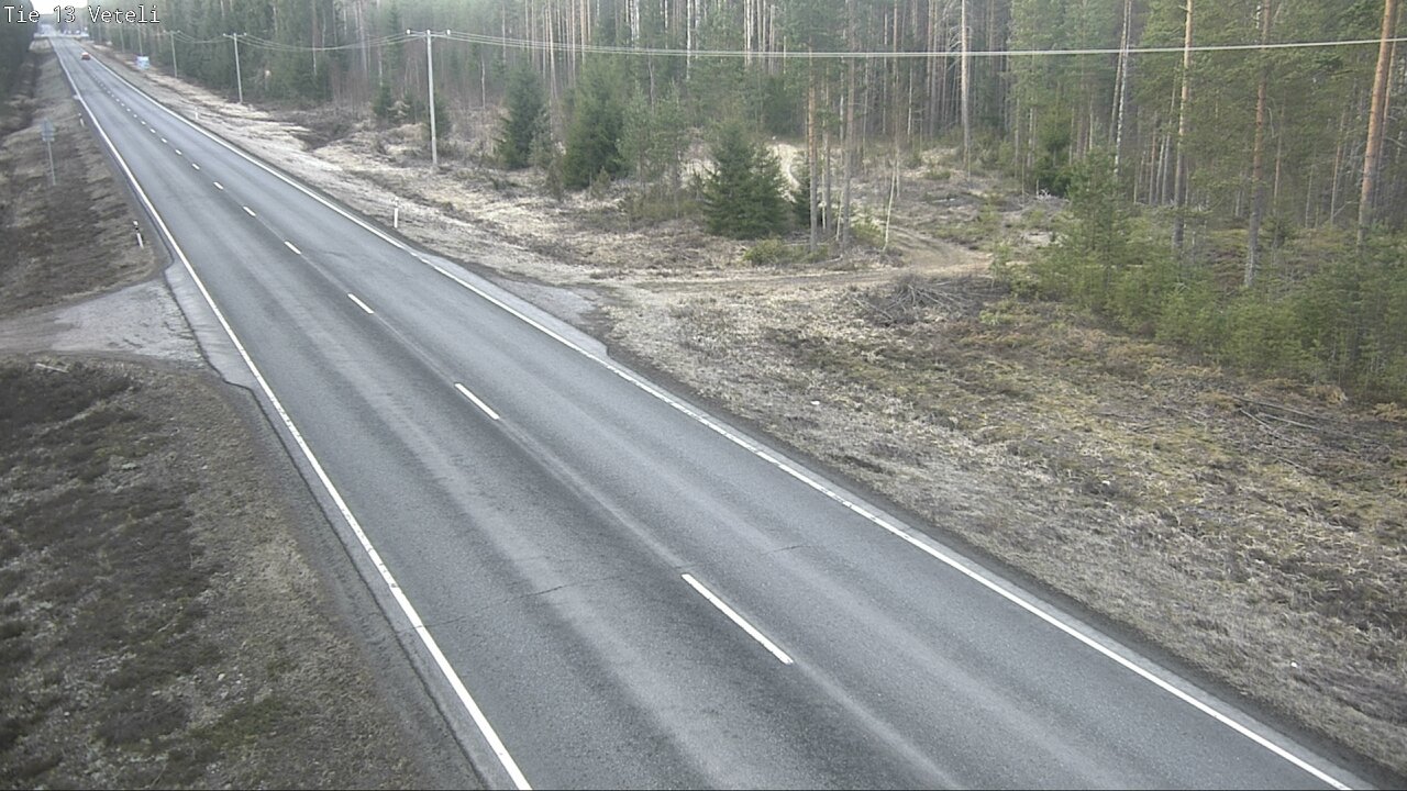 Kelikamerat Kuva Tie 13 Veteli, Veteli, Keski-Pohjanmaa