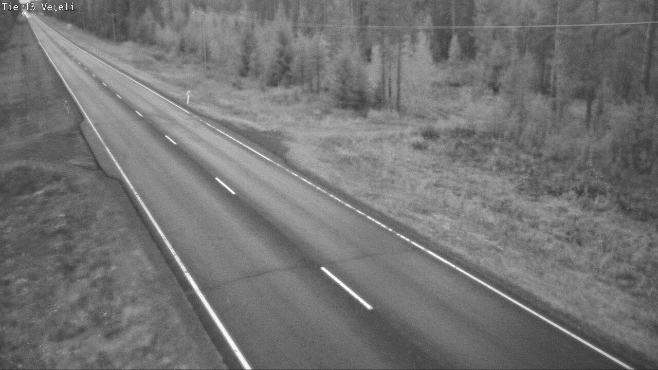 Weather Camera Image Road 13 Veteli, Veteli, Keski-Pohjanmaa