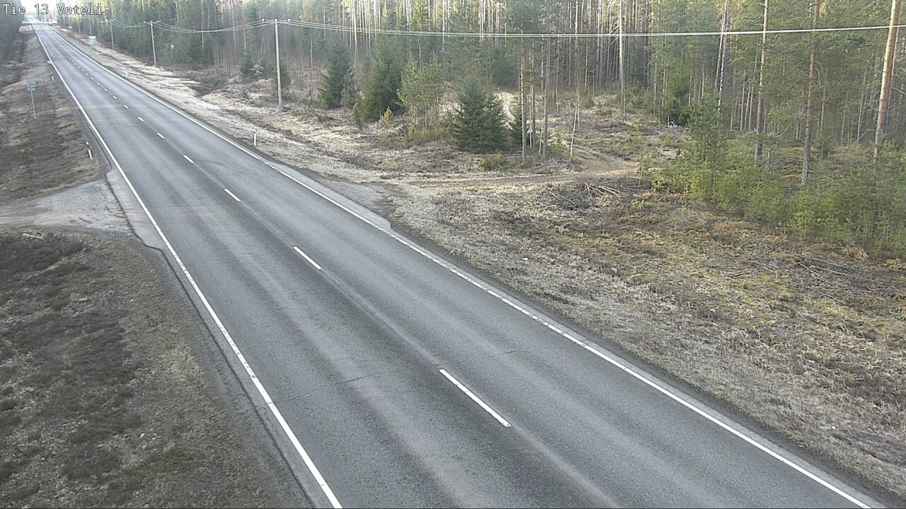 Kelikamerat Kuva Tie 13 Veteli, Veteli, Keski-Pohjanmaa