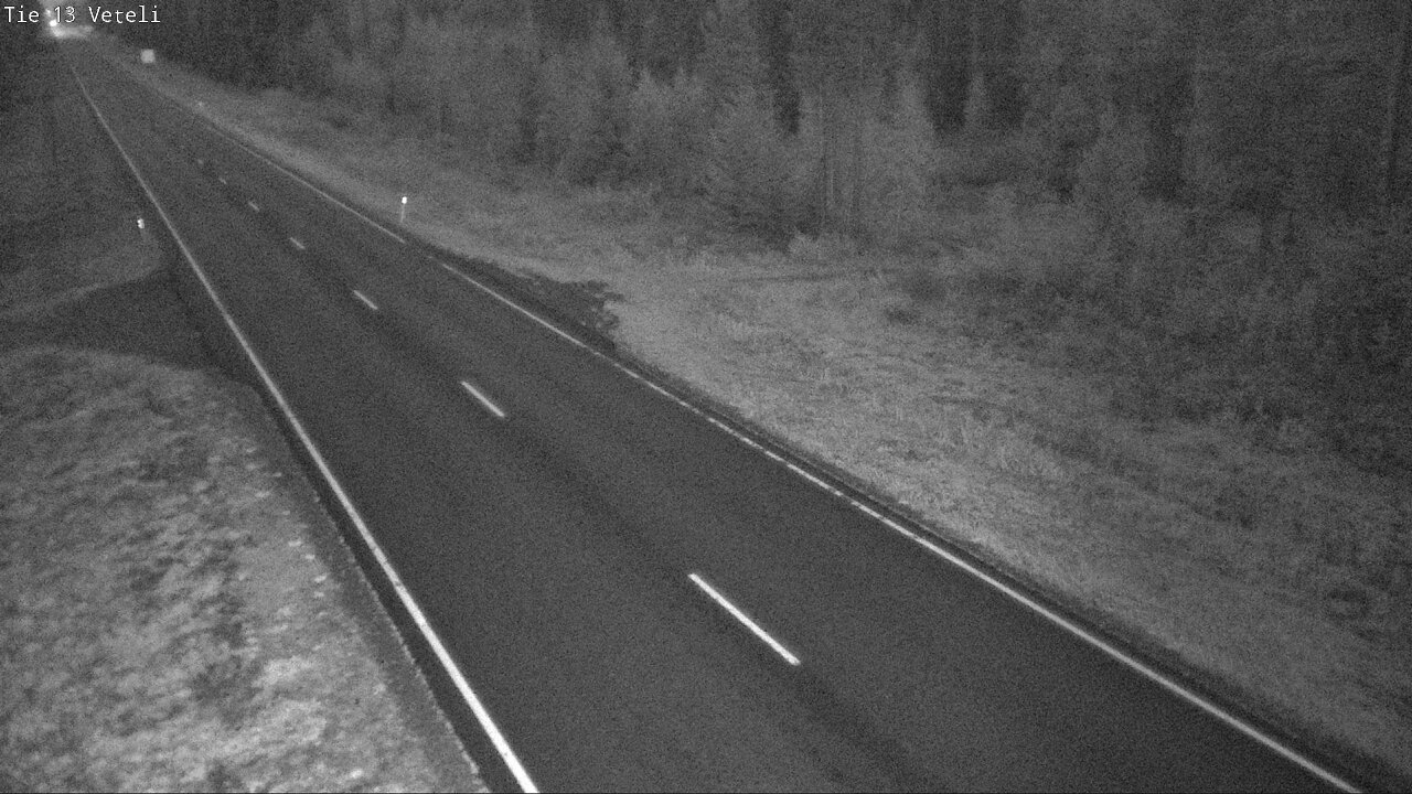 Weather Camera Image Road 13 Veteli, Veteli, Keski-Pohjanmaa