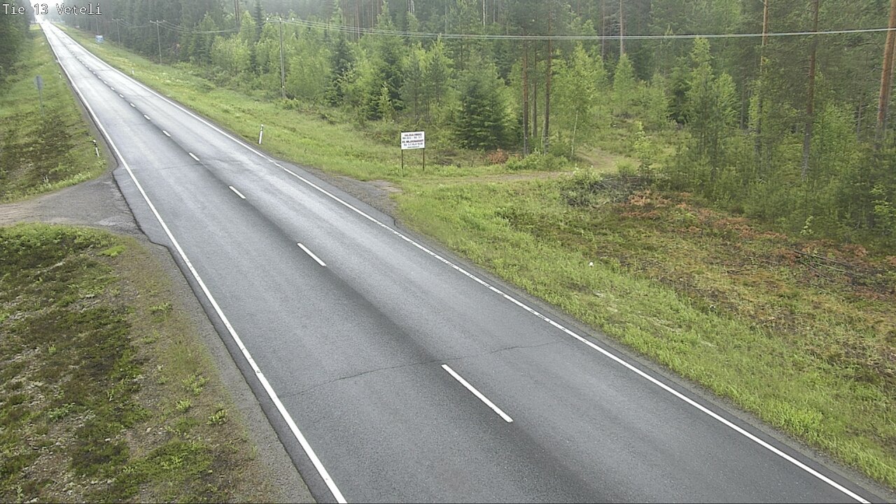 Kelikamerat Kuva Tie 13 Veteli, Veteli, Keski-Pohjanmaa