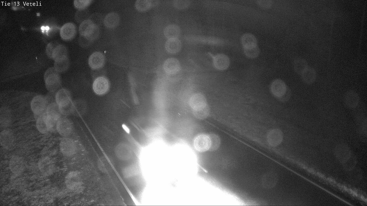 Weather Camera Image Road 13 Veteli, Veteli, Keski-Pohjanmaa