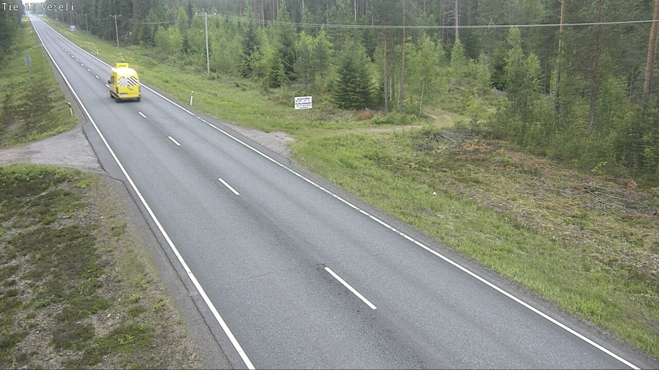 Kelikamerat Kuva Tie 13 Veteli, Veteli, Keski-Pohjanmaa