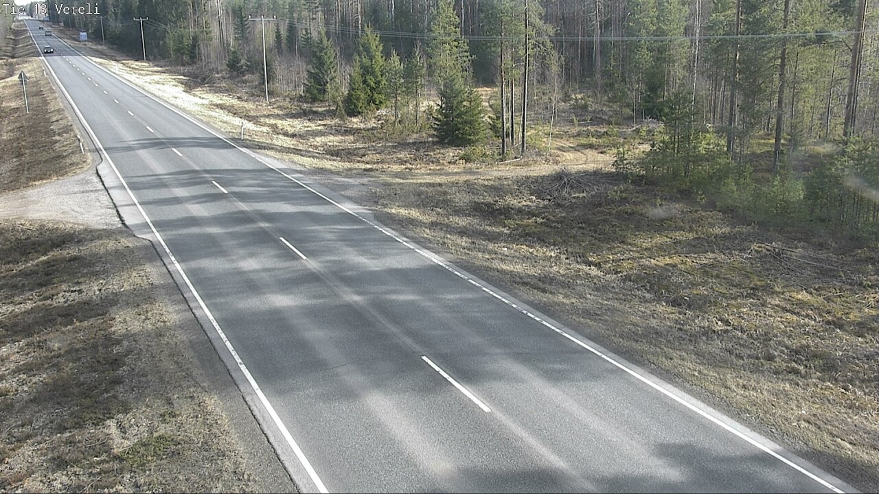 Kelikamerat Kuva Tie 13 Veteli, Veteli, Keski-Pohjanmaa