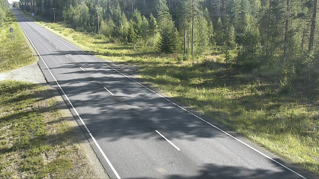 Kelikamerat Kuva Tie 13 Veteli, Veteli, Keski-Pohjanmaa