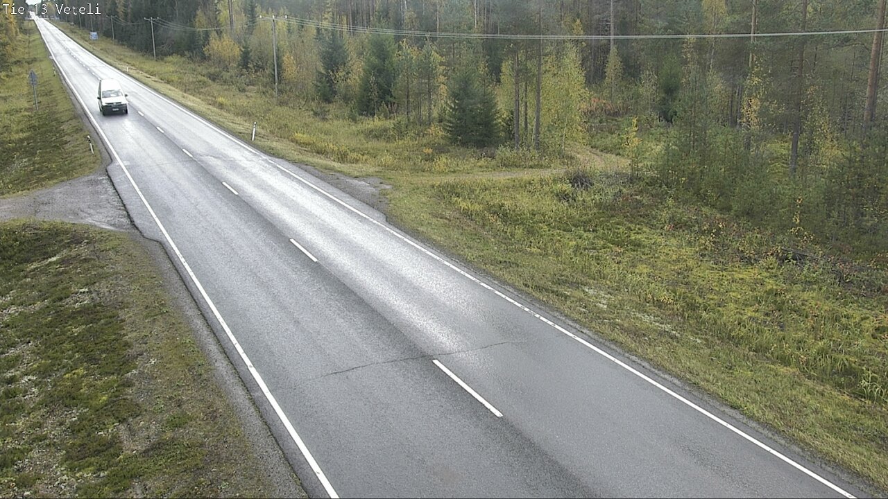 Weather Camera Image Road 13 Veteli, Veteli, Keski-Pohjanmaa