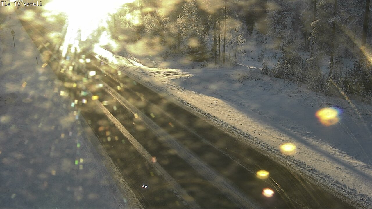 Weather Camera Image Väg 13 Vetil, Veteli, Keski-Pohjanmaa