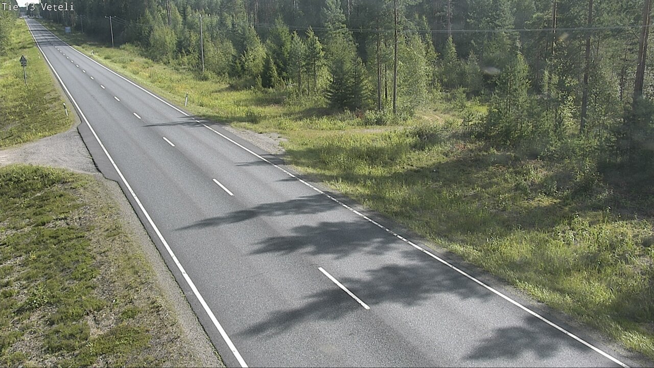 Kelikamerat Kuva Tie 13 Veteli, Veteli, Keski-Pohjanmaa