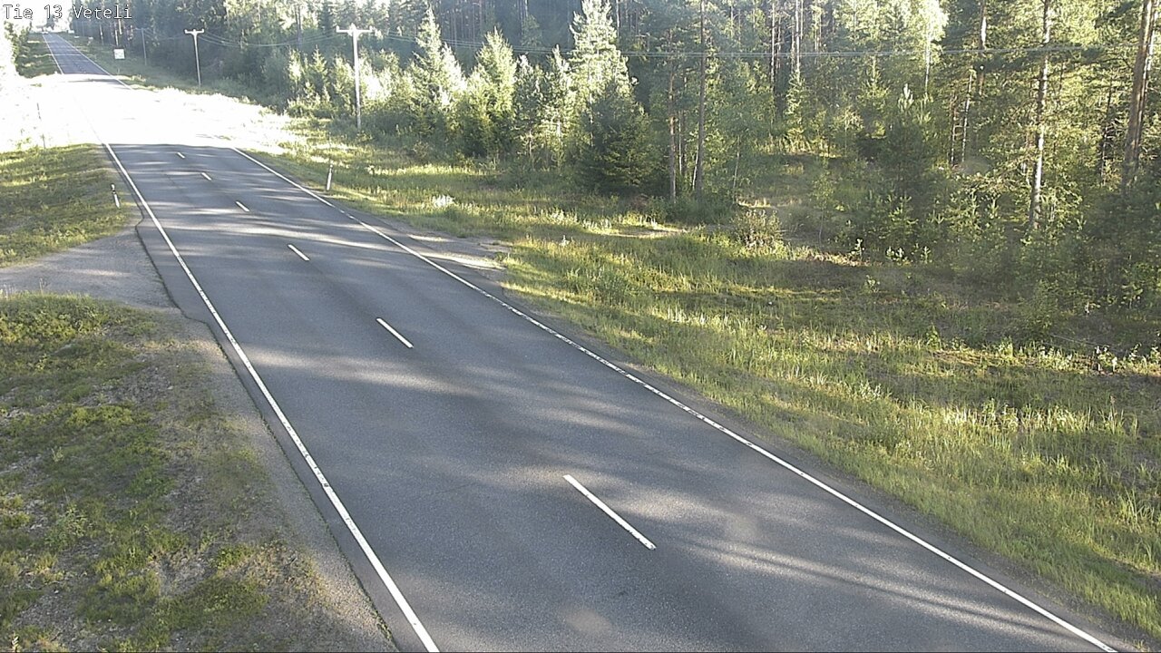 Kelikamerat Kuva Tie 13 Veteli, Veteli, Keski-Pohjanmaa