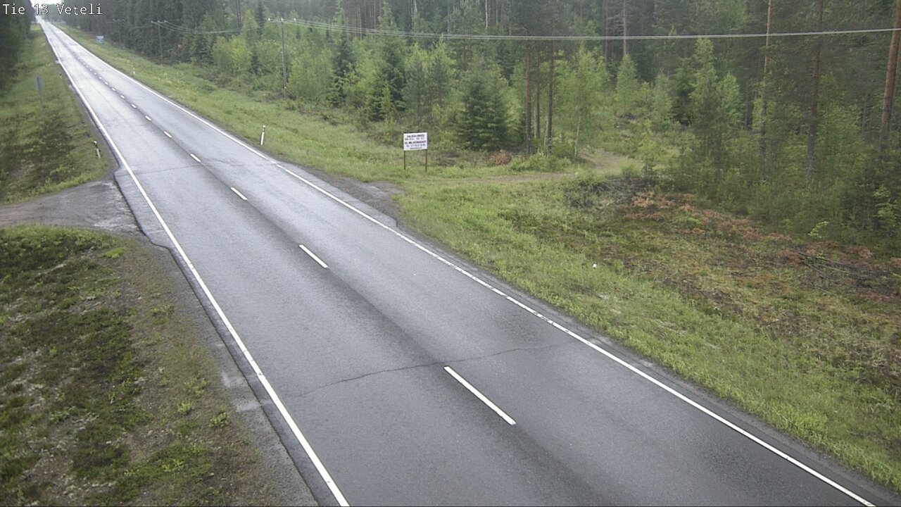Kelikamerat Kuva Tie 13 Veteli, Veteli, Keski-Pohjanmaa
