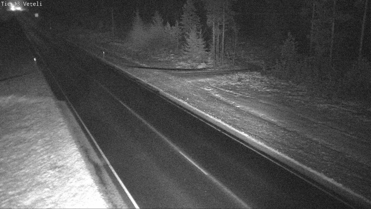 Weather Camera Image Road 13 Veteli, Veteli, Keski-Pohjanmaa