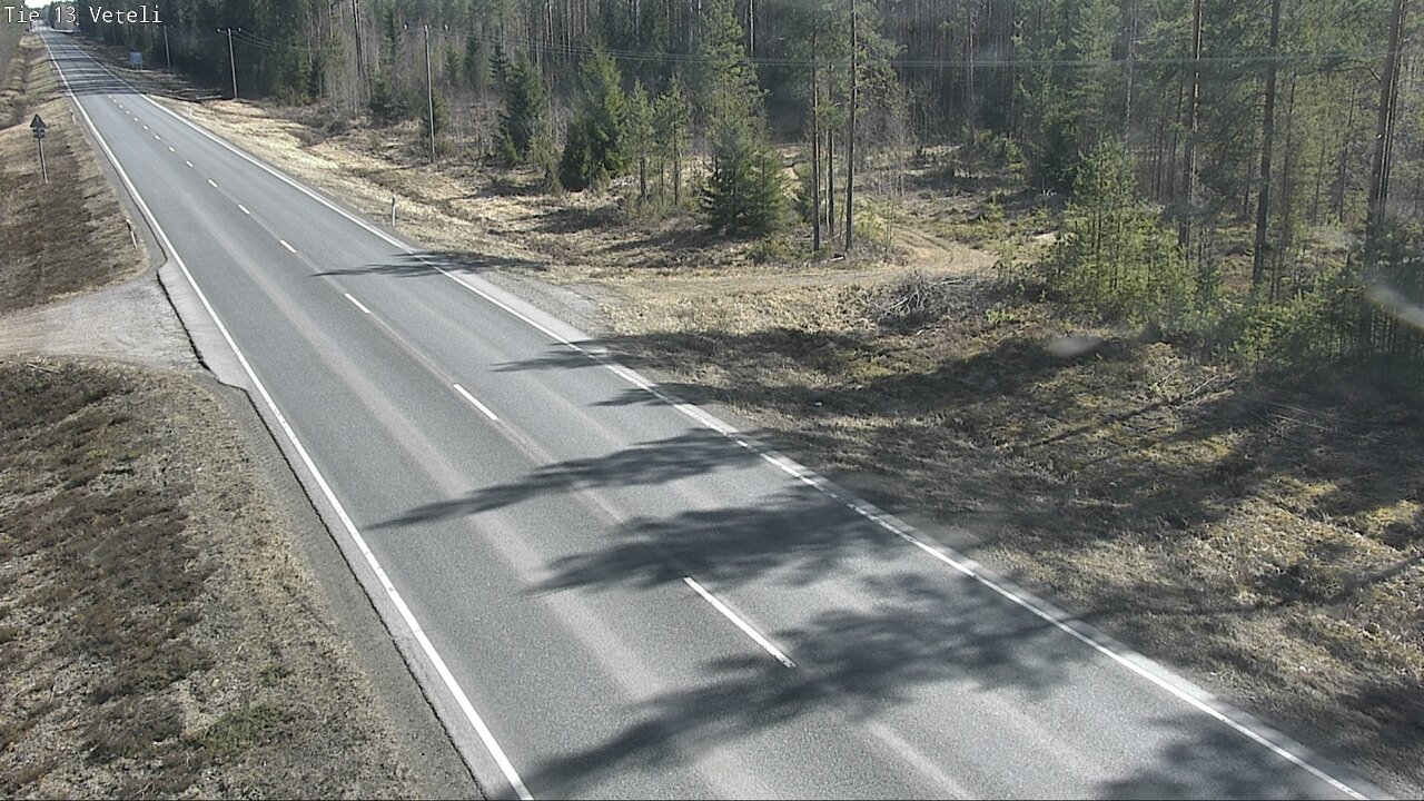 Kelikamerat Kuva Tie 13 Veteli, Veteli, Keski-Pohjanmaa