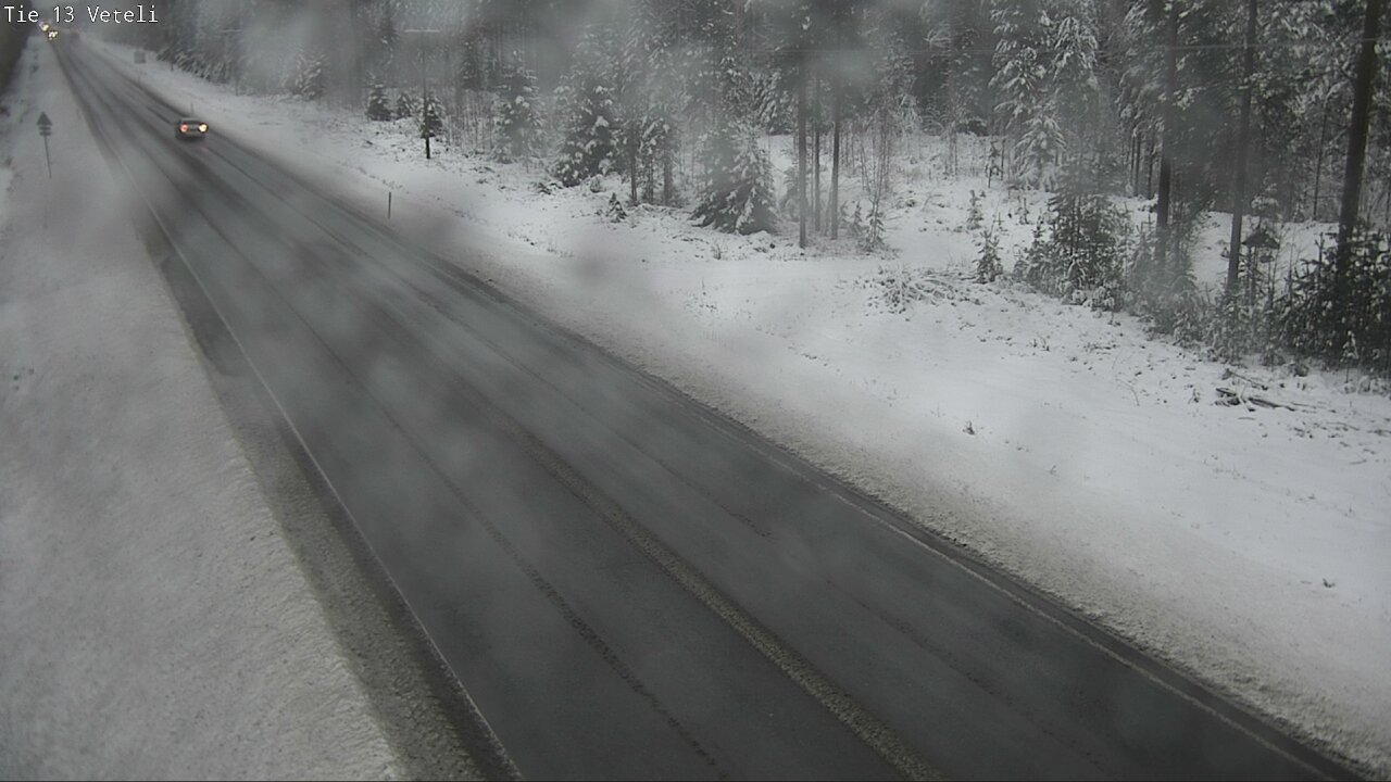 Weather Camera Image Road 13 Veteli, Veteli, Keski-Pohjanmaa