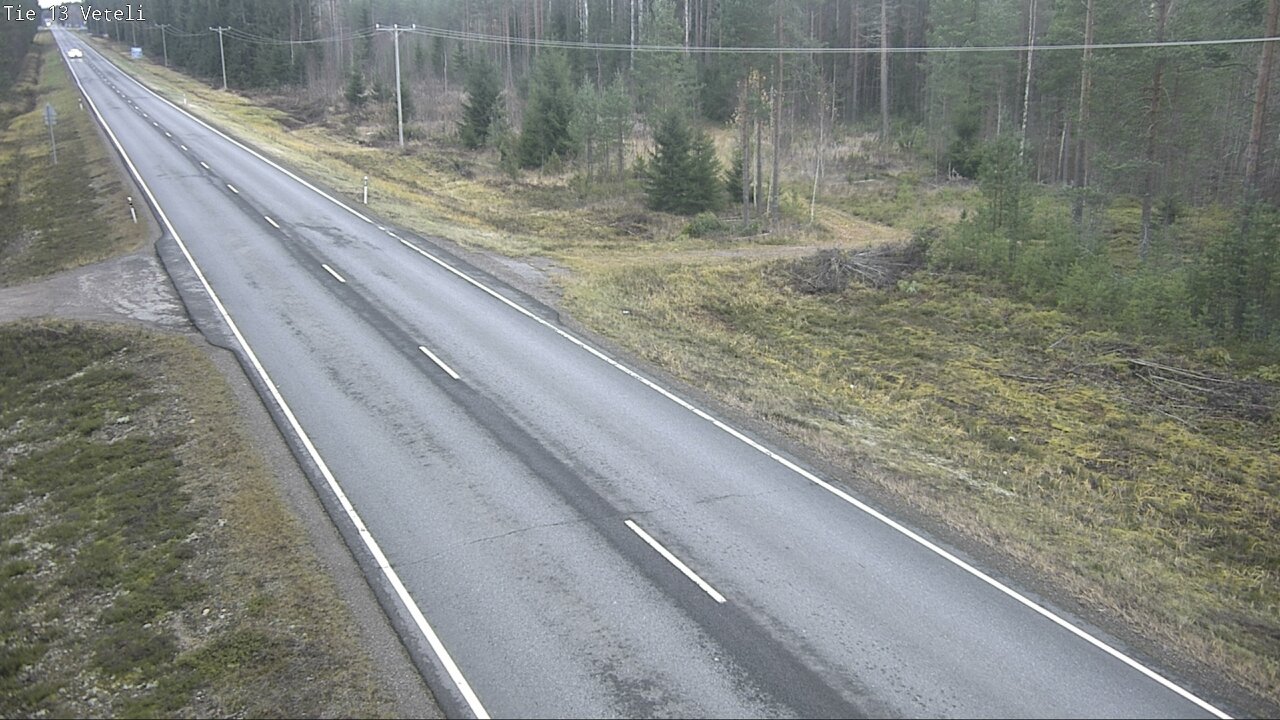 Kelikamerat Kuva Tie 13 Veteli, Veteli, Keski-Pohjanmaa