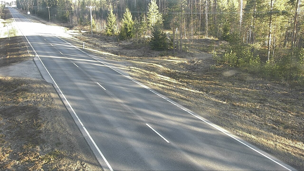 Kelikamerat Kuva Tie 13 Veteli, Veteli, Keski-Pohjanmaa