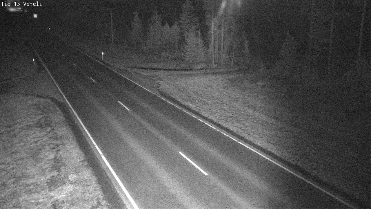 Weather Camera Image Road 13 Veteli, Veteli, Keski-Pohjanmaa