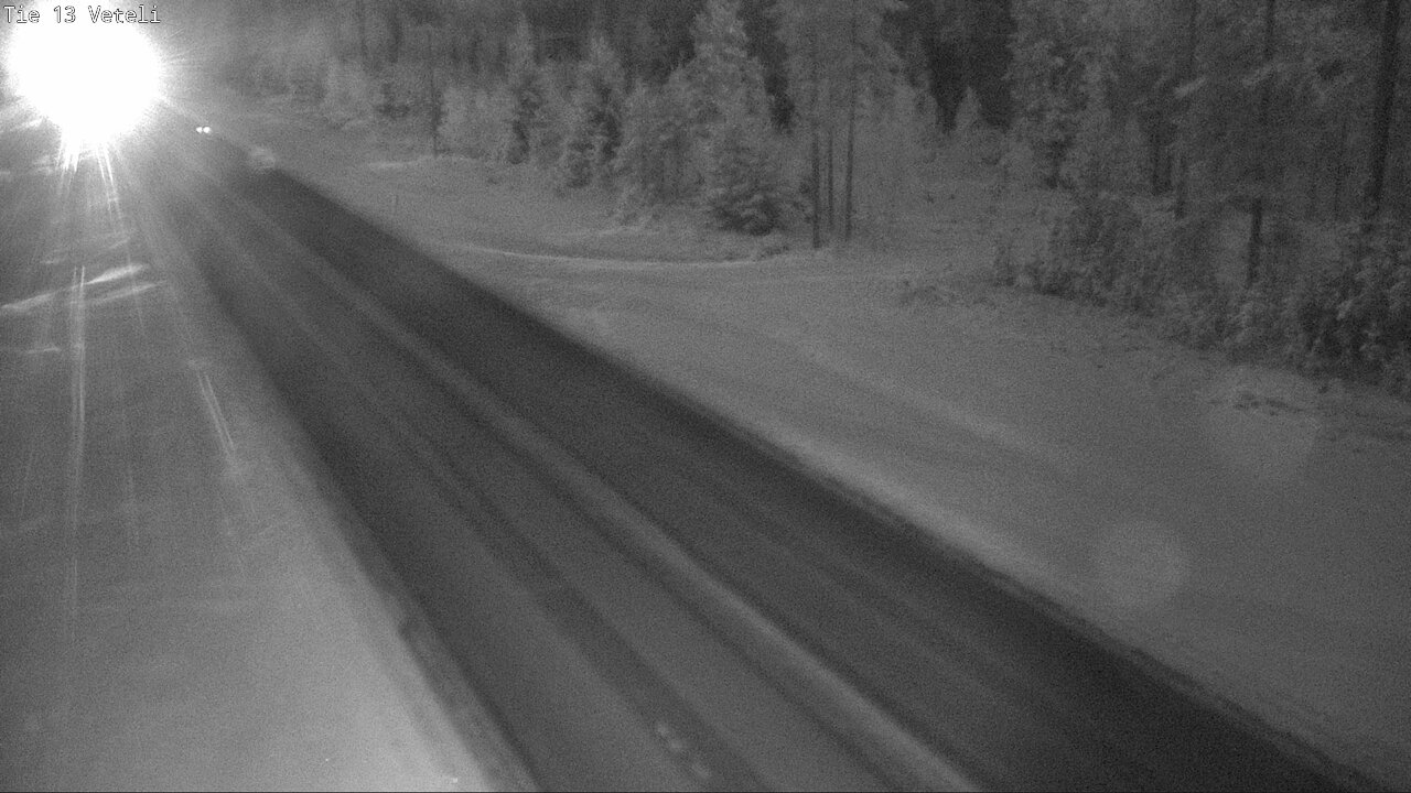 Weather Camera Image Väg 13 Vetil, Veteli, Keski-Pohjanmaa