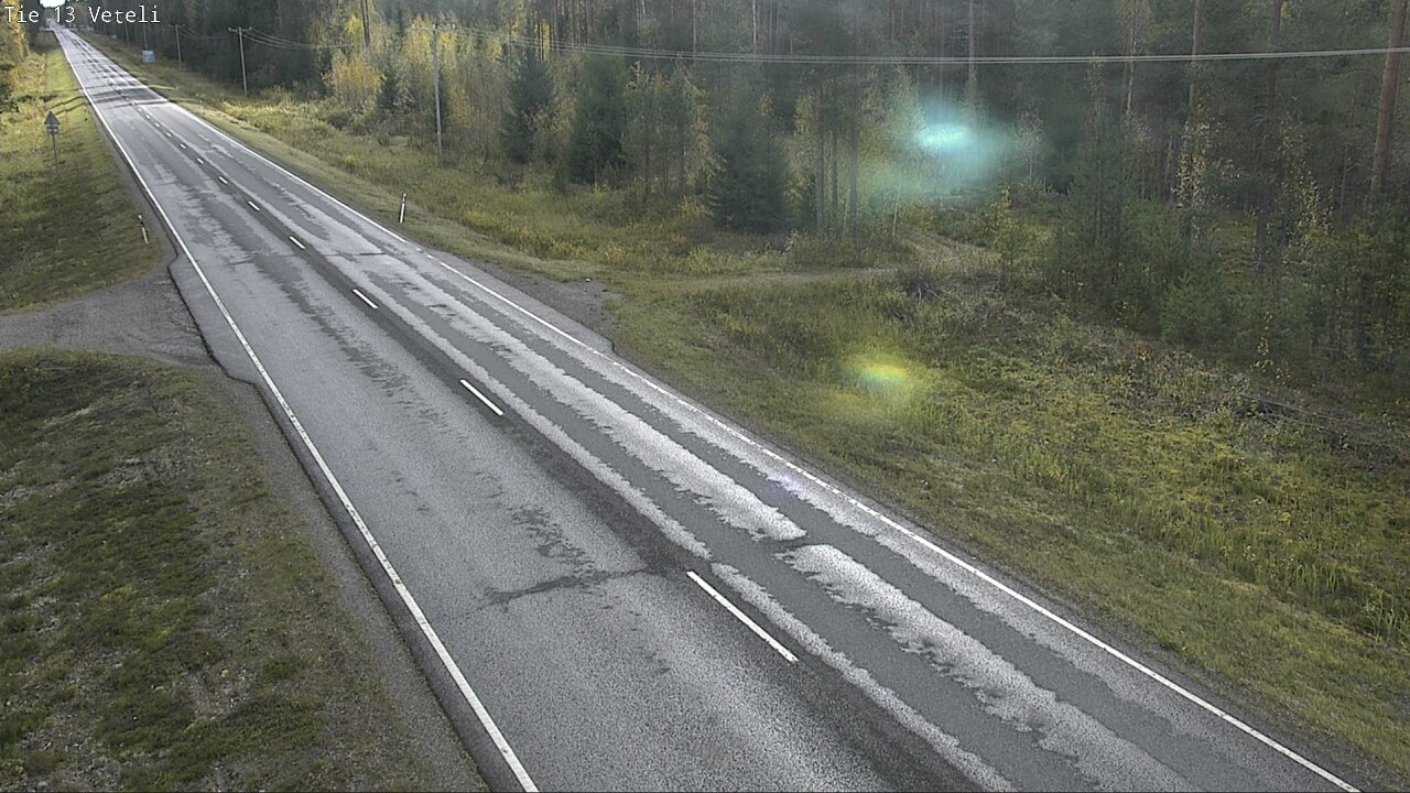 Kelikamerat Kuva Tie 13 Veteli, Veteli, Keski-Pohjanmaa