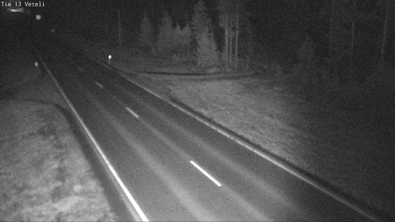Weather Camera Image Road 13 Veteli, Veteli, Keski-Pohjanmaa
