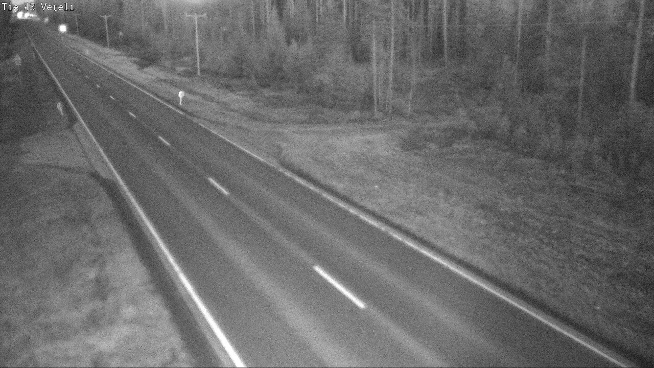 Weather Camera Image Väg 13 Vetil, Veteli, Keski-Pohjanmaa